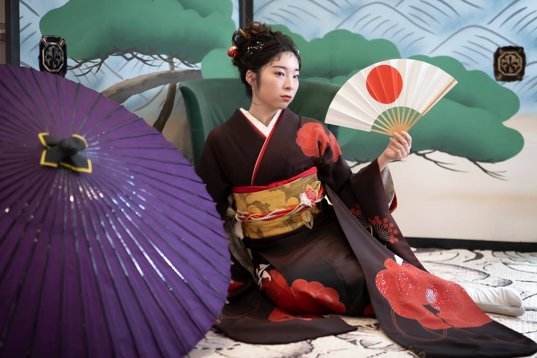 撮影風景の一例